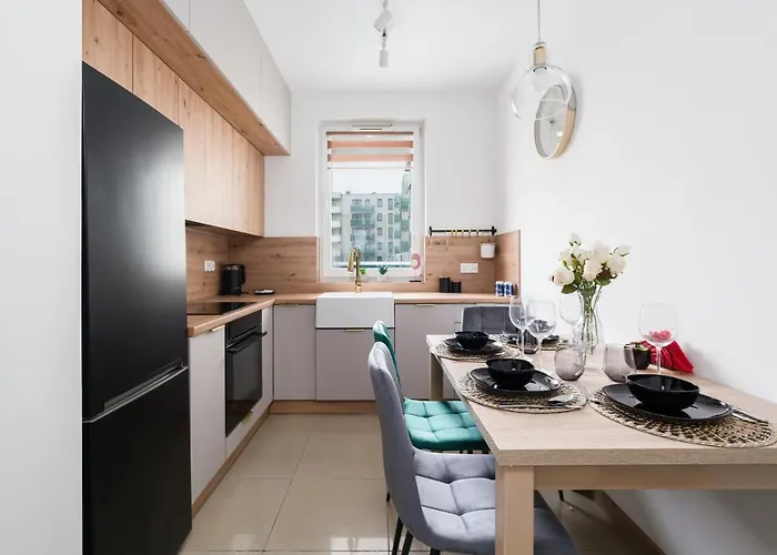 Arena Lux Kasprowicz Park By Renters Prestige * Poznań