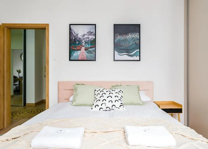 Lägenhet Arena Lux Kasprowicz Park By Renters Prestige *