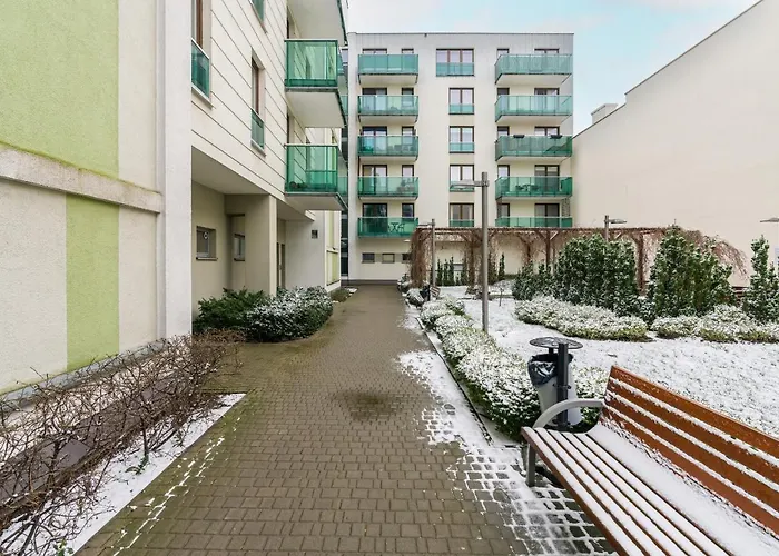 Arena Lux Kasprowicz Park By Renters Prestige Lägenhet