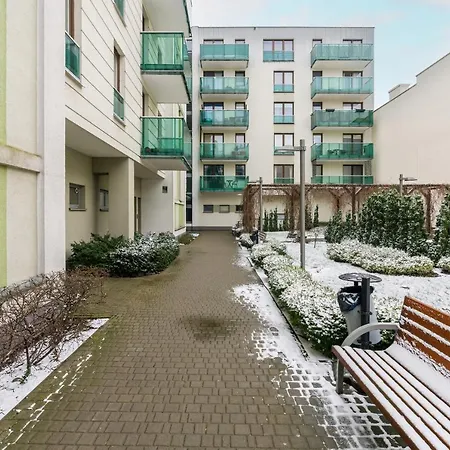 Arena Lux Kasprowicz Park By Renters Prestige Lägenhet