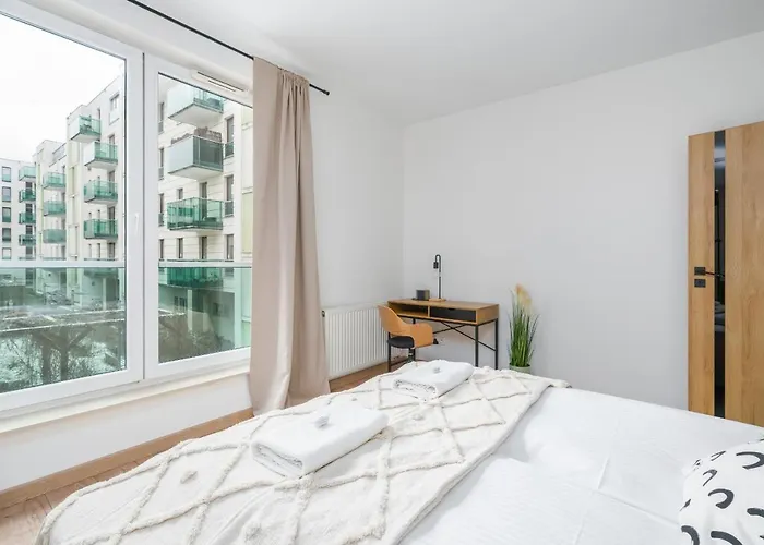 Arena Lux Kasprowicz Park By Renters Prestige Apartamento