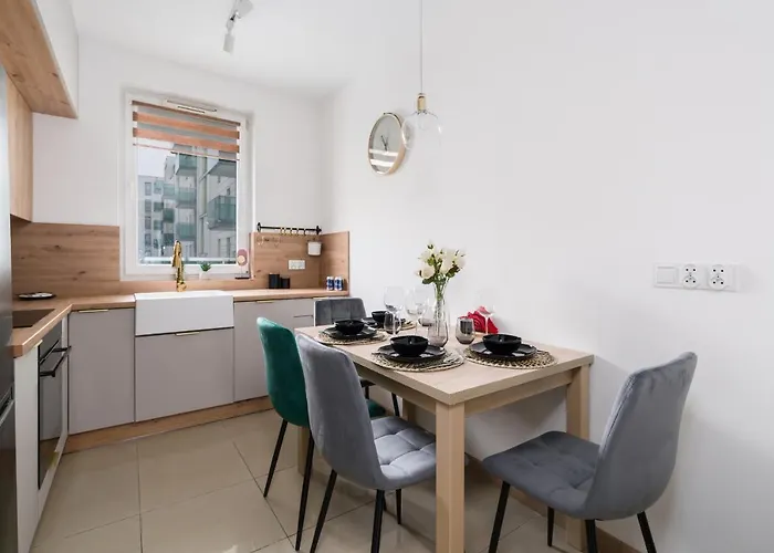 Arena Lux Kasprowicz Park By Renters Prestige * Poznań