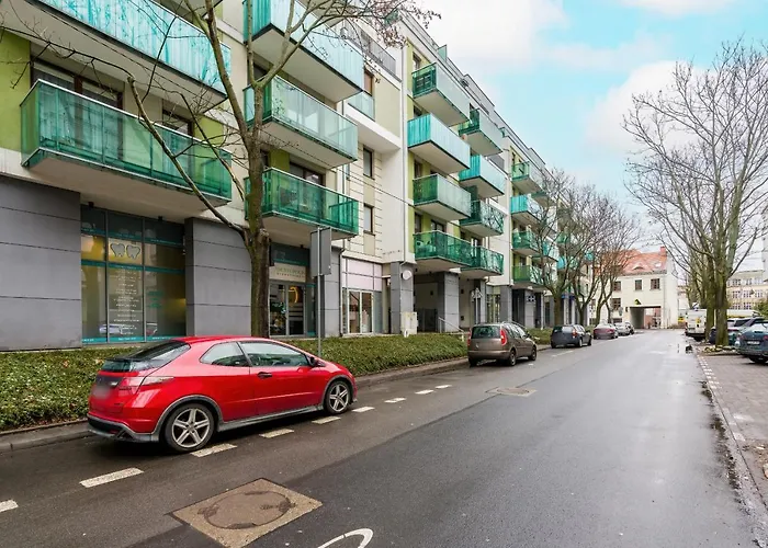 Arena Lux Kasprowicz Park By Renters Prestige Apartamento